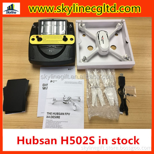 In stock New arrive headless and one key return rc drone quadcopter Hubsan X4 H502S vs H501s
